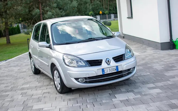 renault scenic nisko Renault Scenic cena 17950 przebieg: 189550, rok produkcji 2009 z Nisko